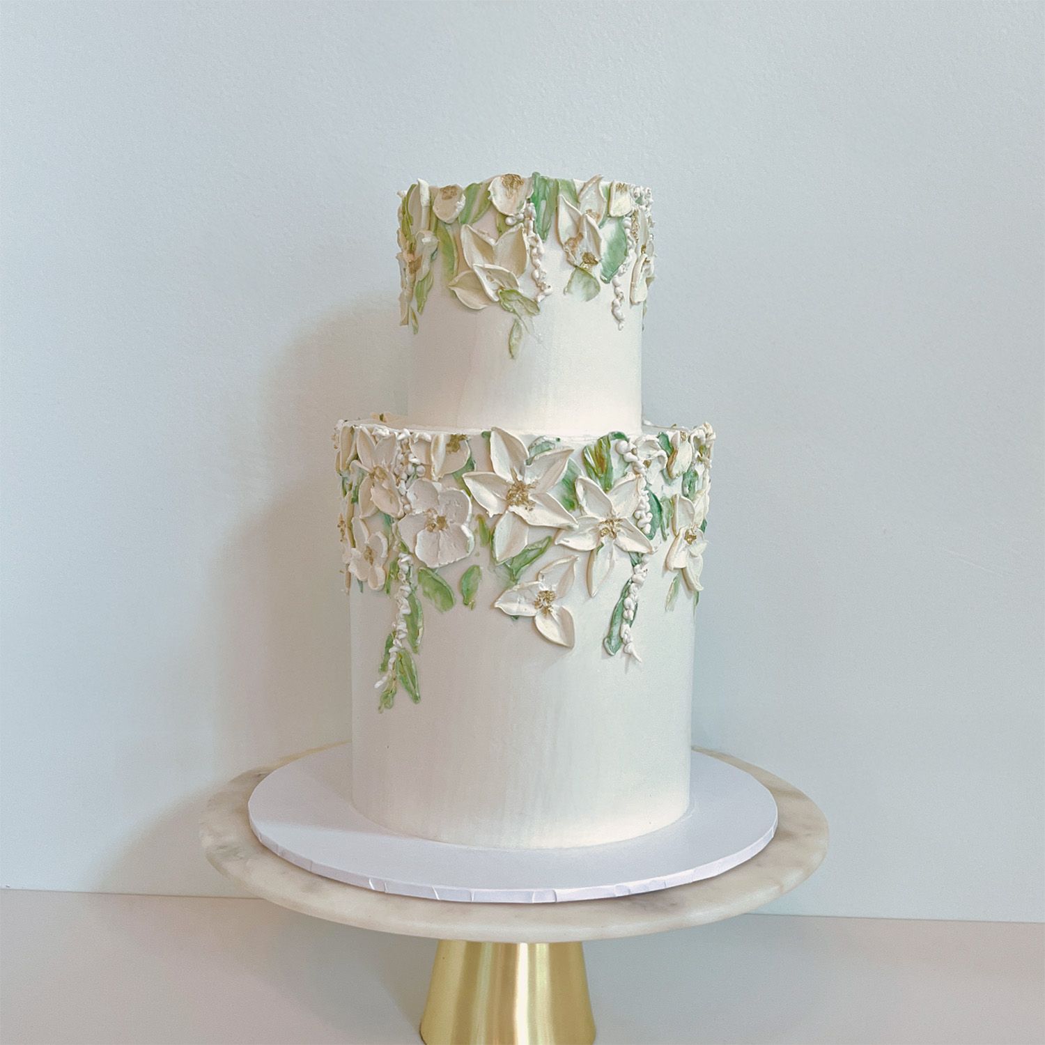 SimplyWed™ Simply Eden Bloom (wedding cake/GF available)