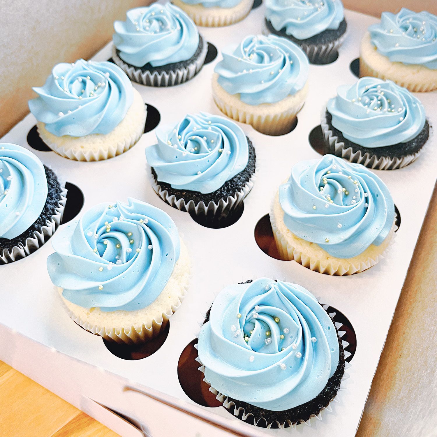 SimplyWed™ Simply Revel (cupcakes/GF + vegan available)
