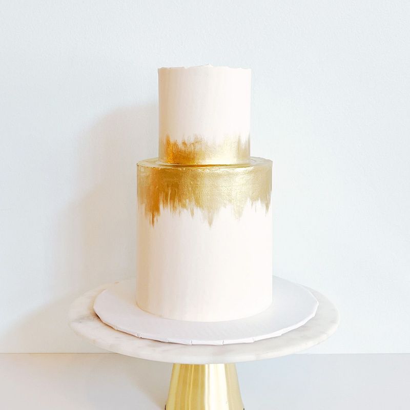 SimplyWed™ Simply Grace (wedding cake/GF available)