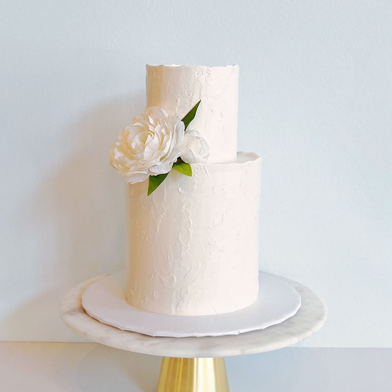 Simply Stucco (wedding cake/GF + vegan available)