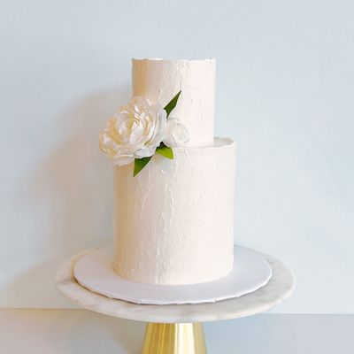 Simply Stucco (wedding cake/GF + vegan available)