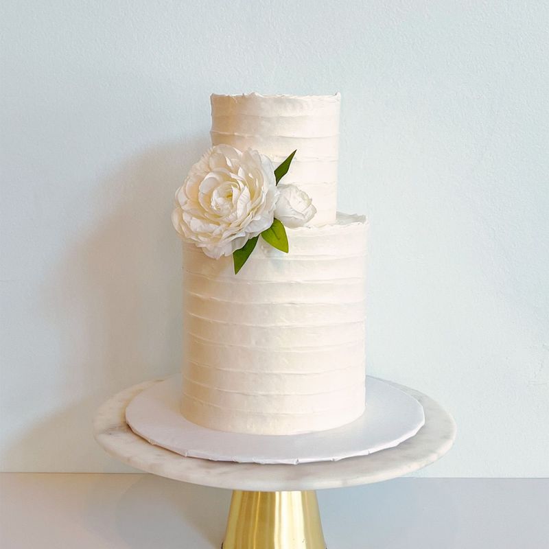 Simply Soft Lines (wedding cake/GF + vegan available)