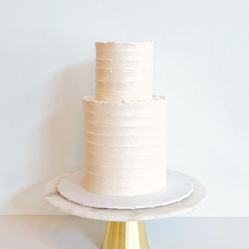 SimplyWed™ Simply Soft Lines (wedding cake/GF + vegan available)