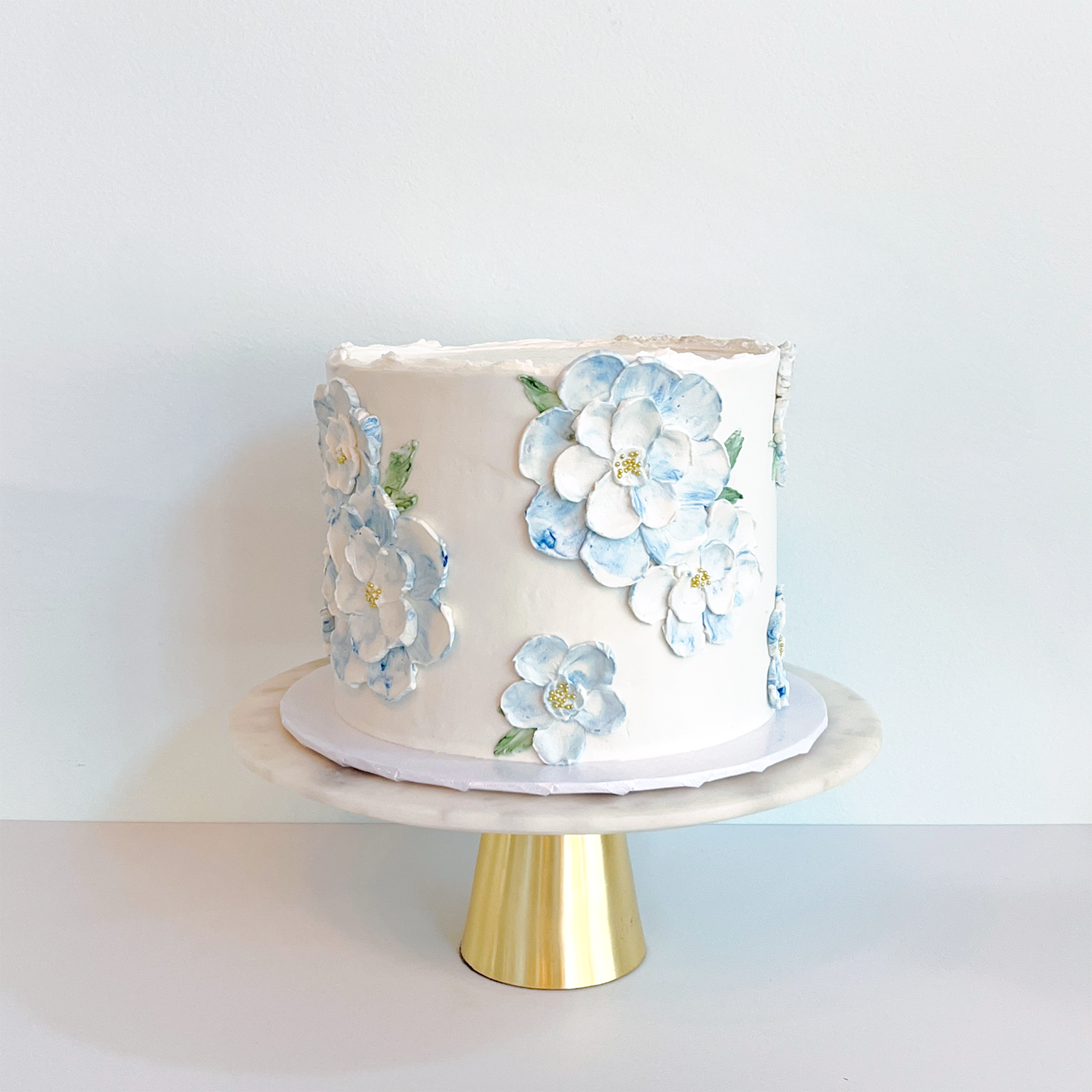 SimplyWed™ Simply Camellia (wedding cake/GF available)