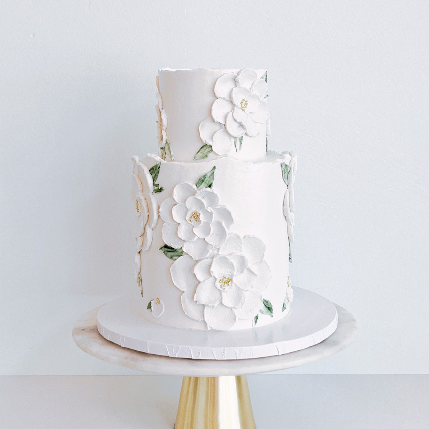 SimplyWed™ Simply Camellia (wedding cake/GF available)