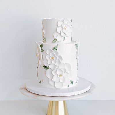 SimplyWed™ Simply Camellia (wedding cake/GF available) SimplyWed™ Simply Camellia (wedding cake/GF available)
