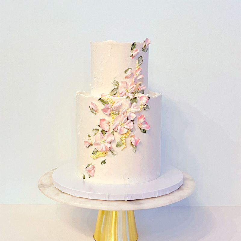 SimplyWed™ Simply Treillage (wedding cake/GF available)