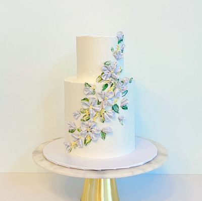 Simply Treillage (wedding cake/GF available)
