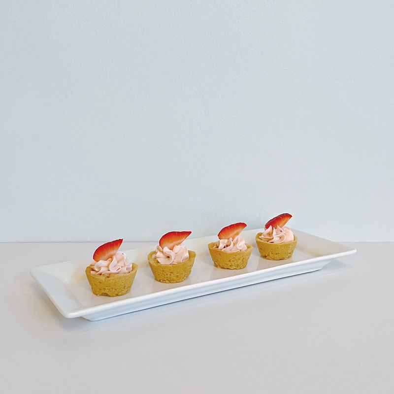 Strawberry Crème Tart-inis