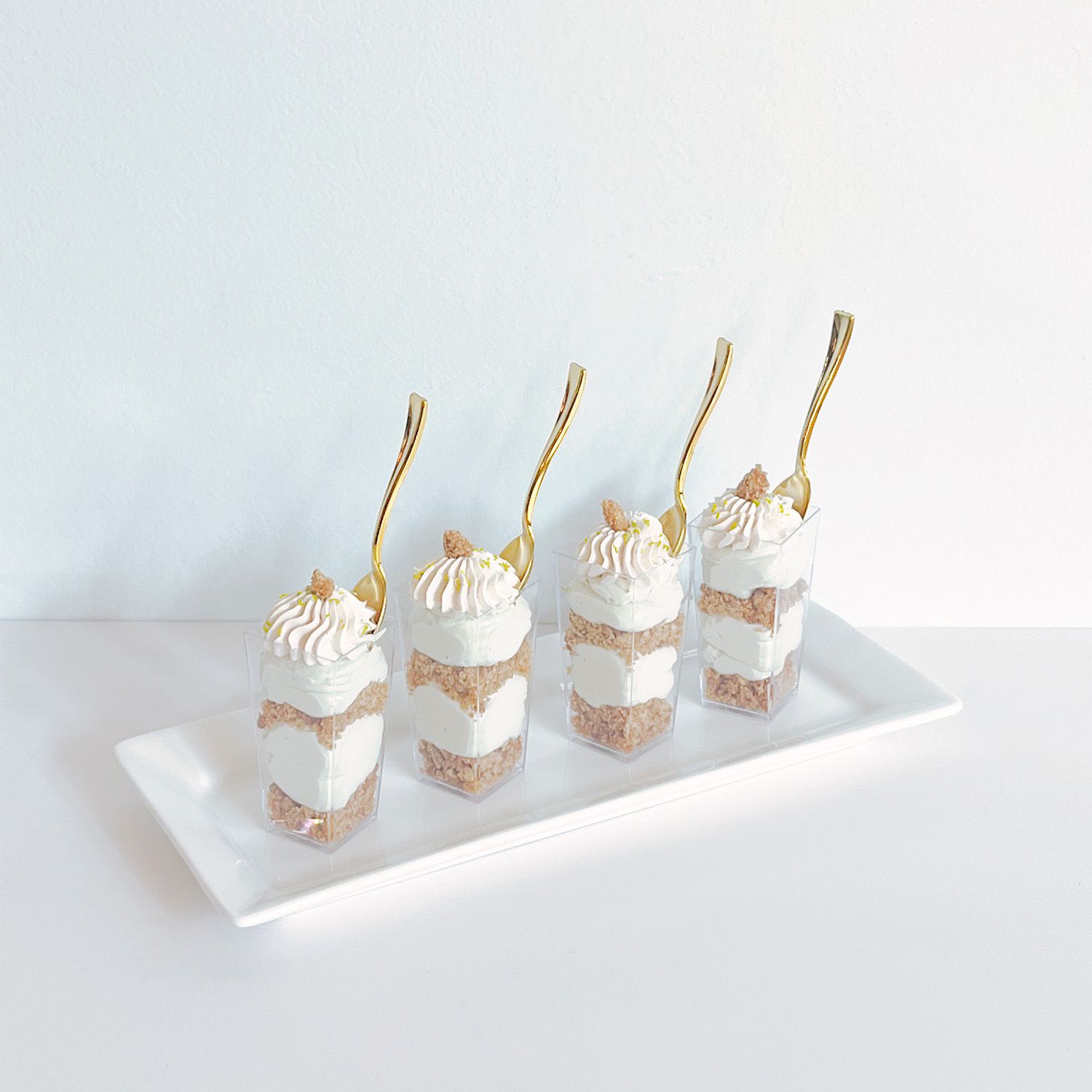 SimplyWed Key Lime Pie Shooters