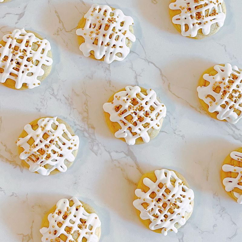 Iced Sugar Delights Cookies