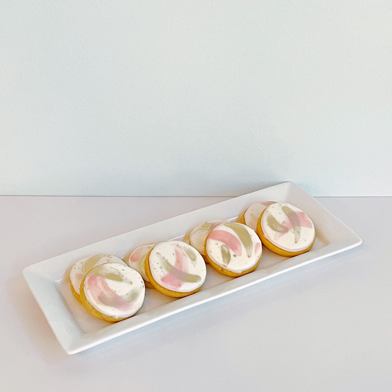 SimplyWed Glacé (wedding cookies)