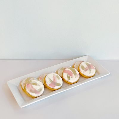 SimplyWed Glacé (wedding cookies)