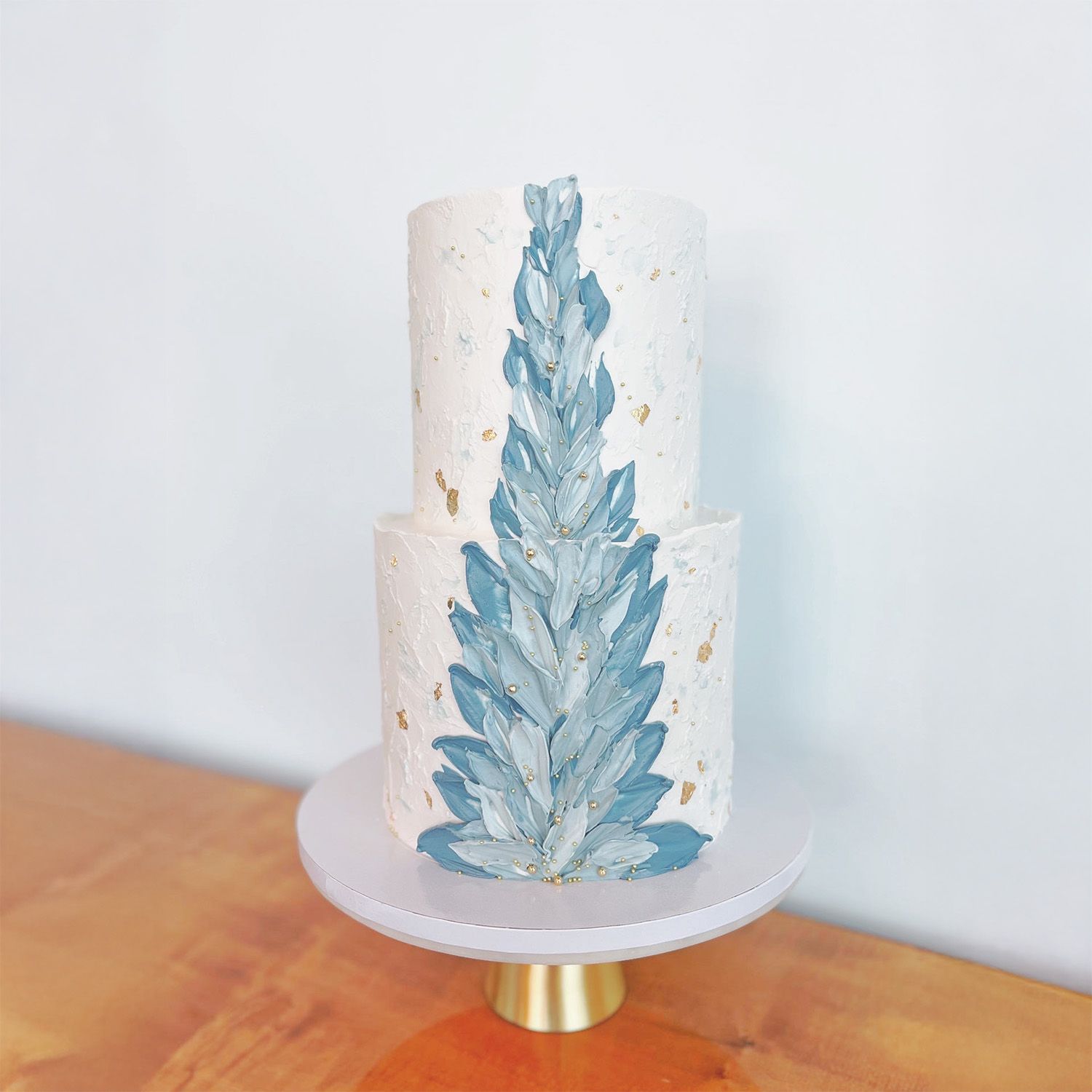 SimplyWed™ Simply Custom Designer Wedding Cake