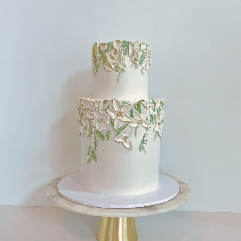 Simply Eden Bloom (wedding cake/GF available)