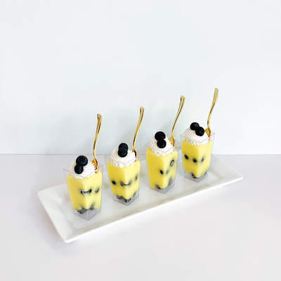 Lemon Curd Shooters (GF) (two-dozen)