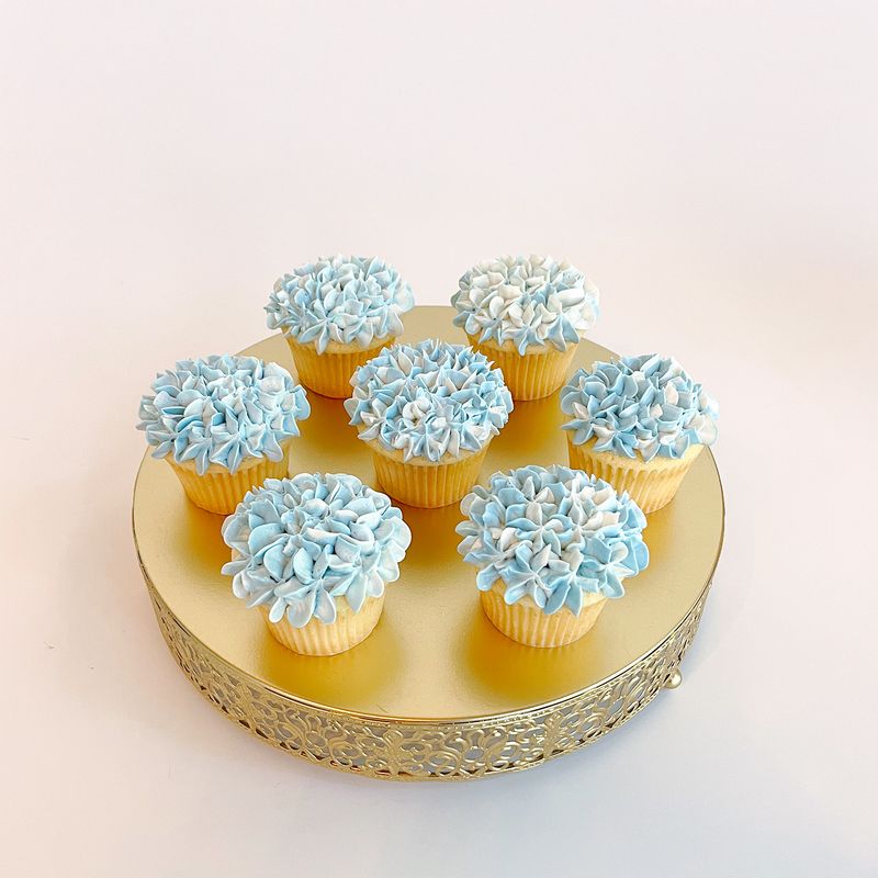 SimplyWed™ Simply Hydrangea (cupcakes/GF available)