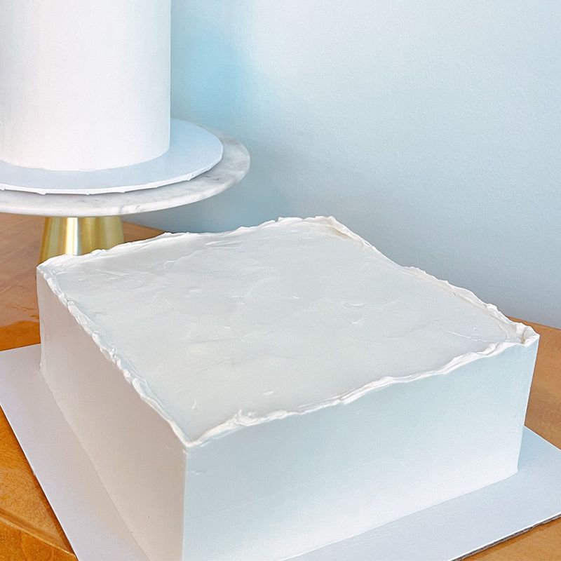 Simply Second Slice (slab cake/GF + vegan available)