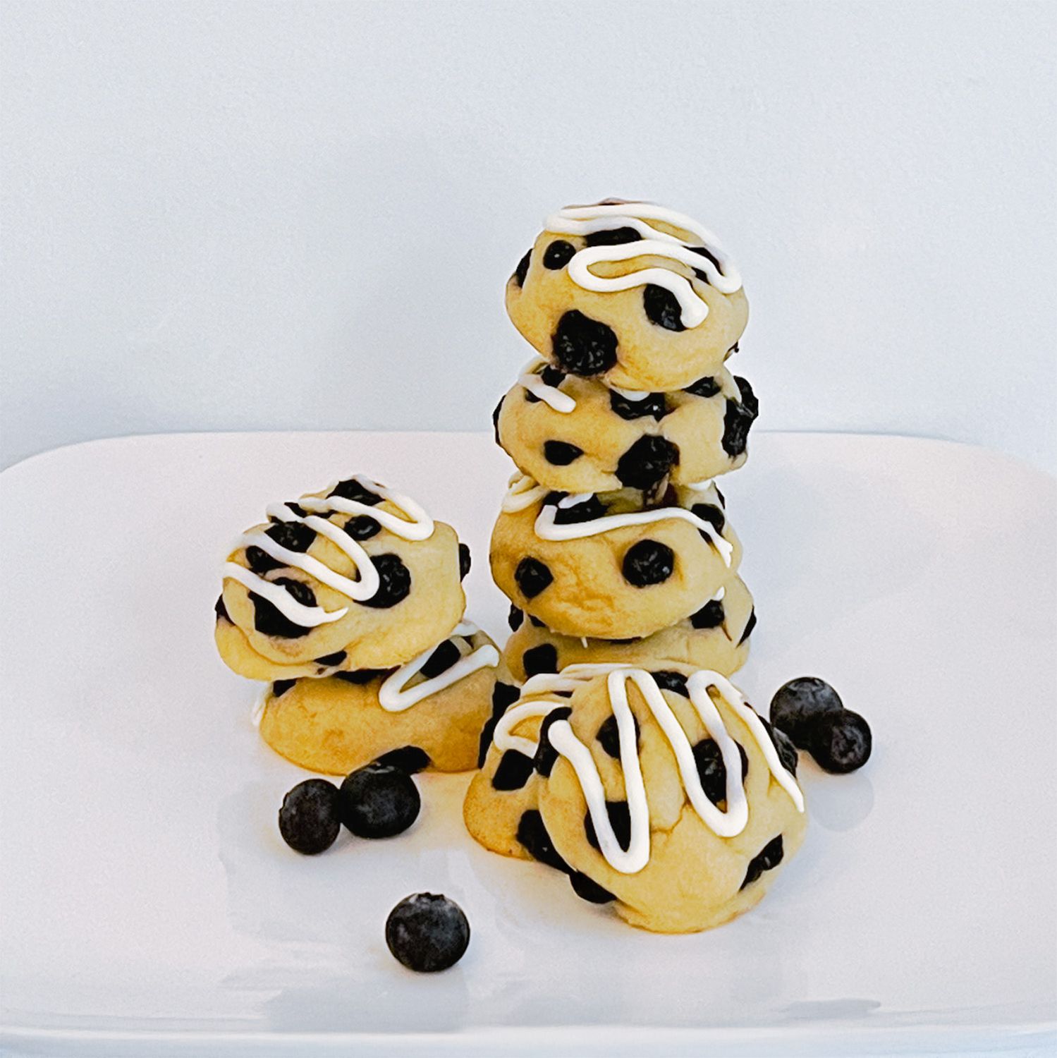 SimplyWed Lemon Blueberry Cookies