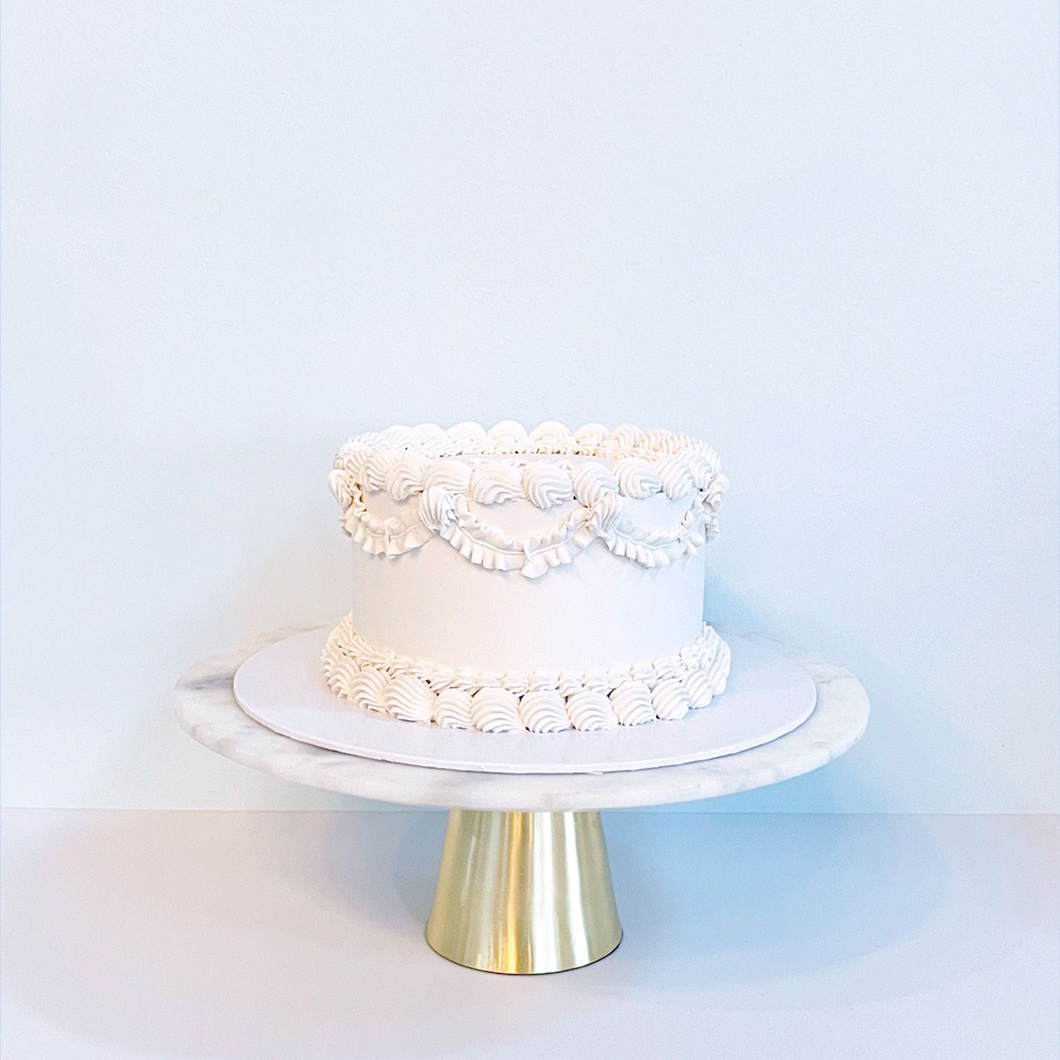 SimplyWed™ Simply Cutting Cake (GF + vegan available)