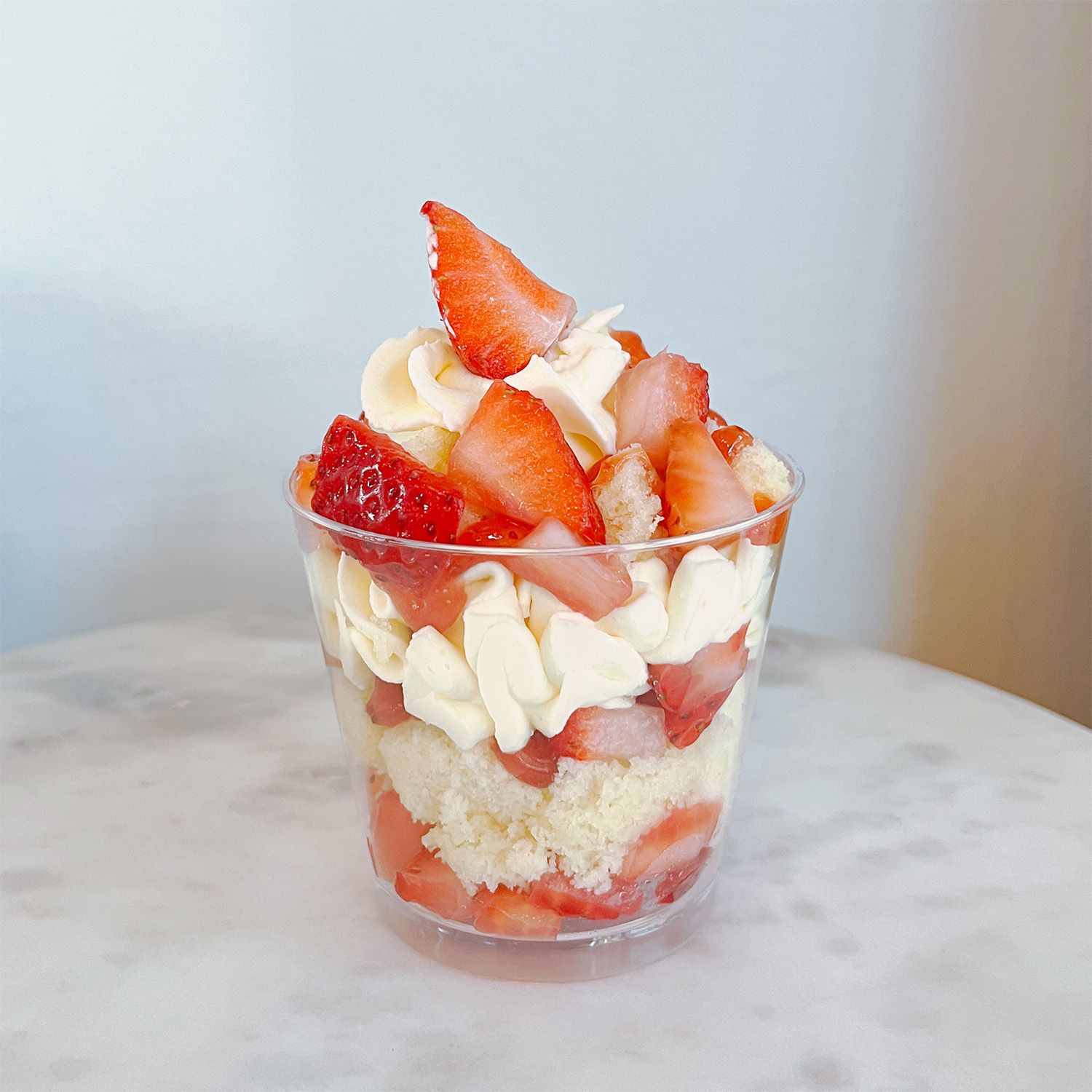Strawberry Short-Cups (GF available)
