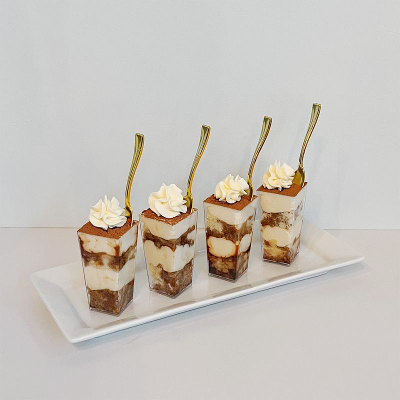 SimplyWed Tiramisu Shooters