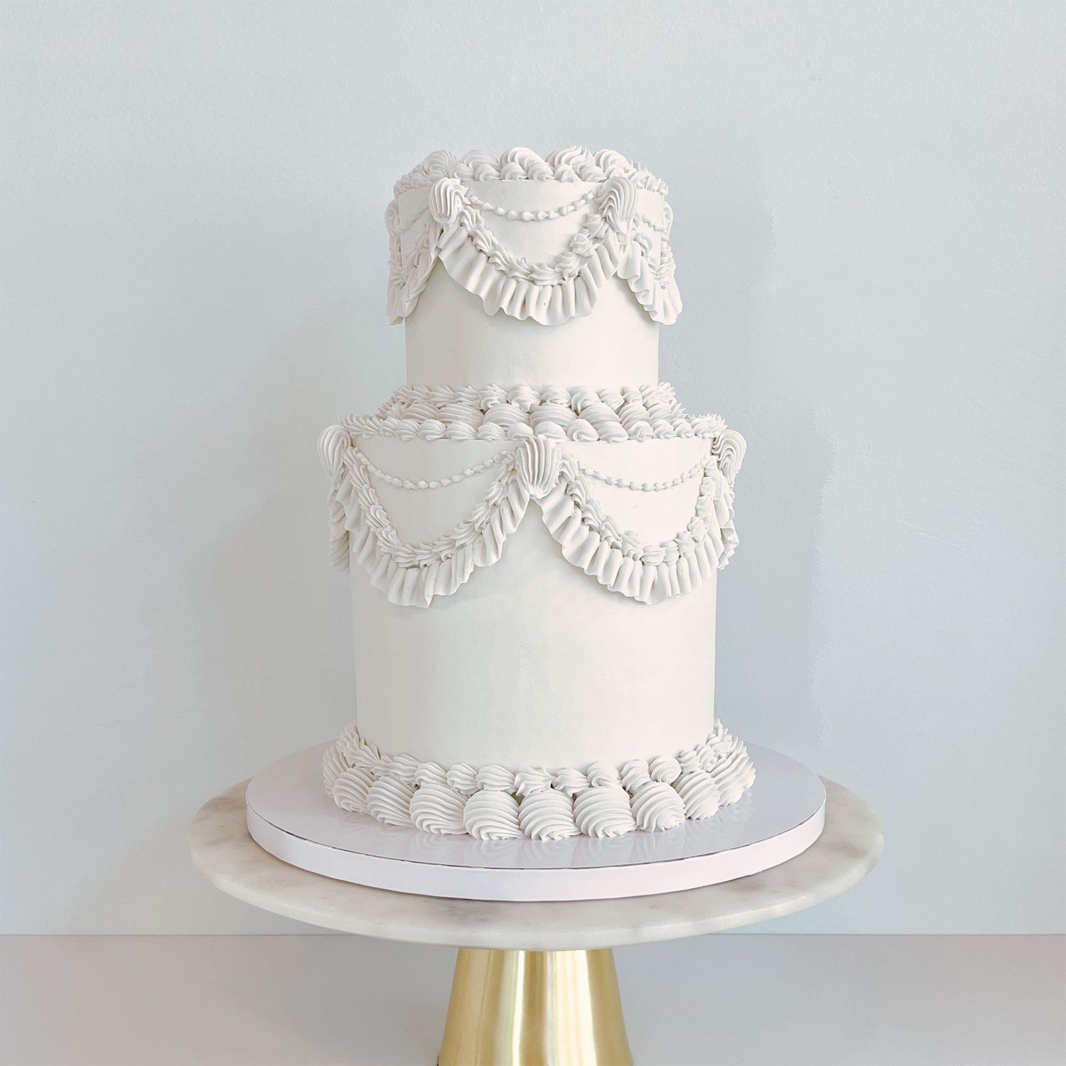 SimplyWed™ Simply Victorian (wedding cake/GF available)