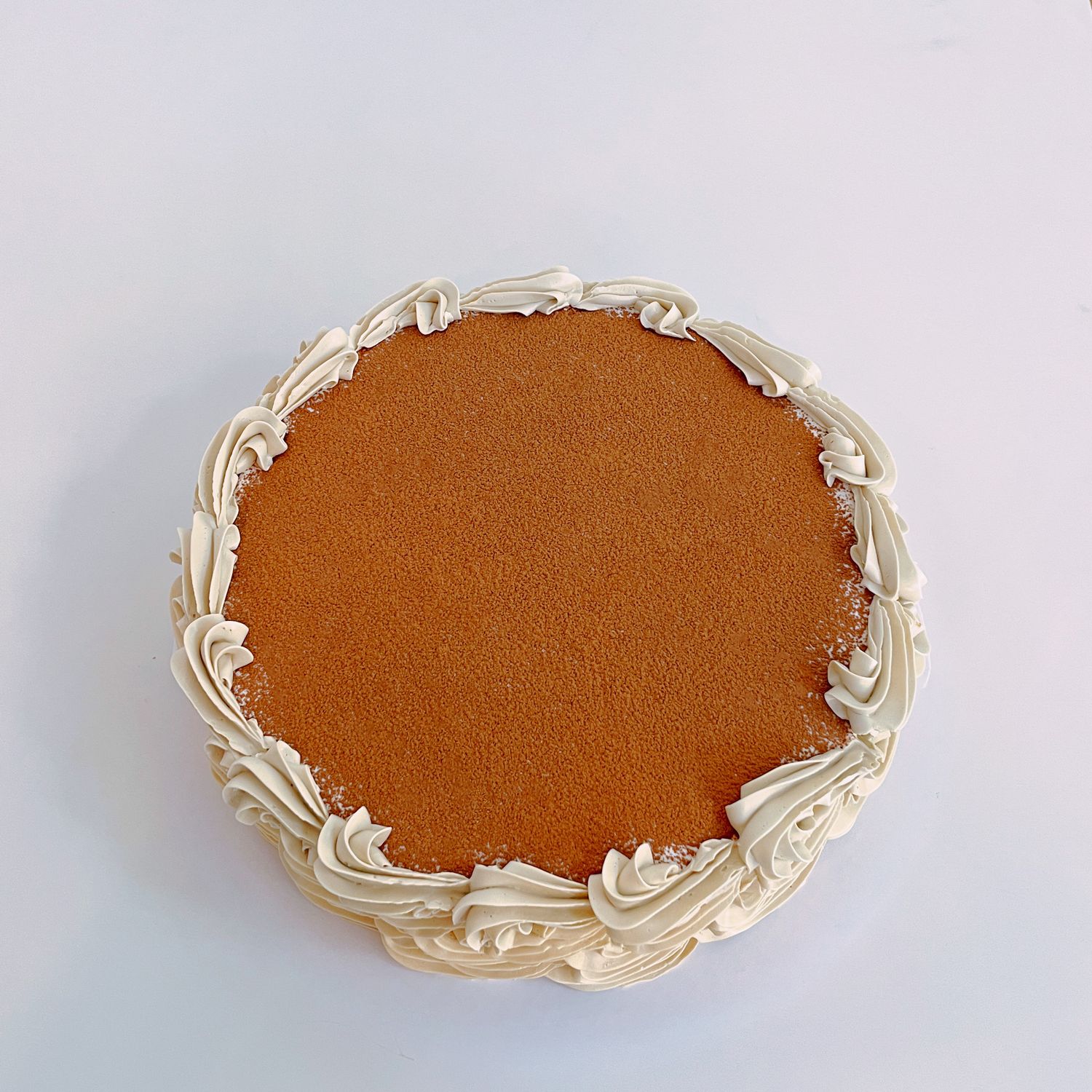 Simply Tiramisu (wedding cake)
