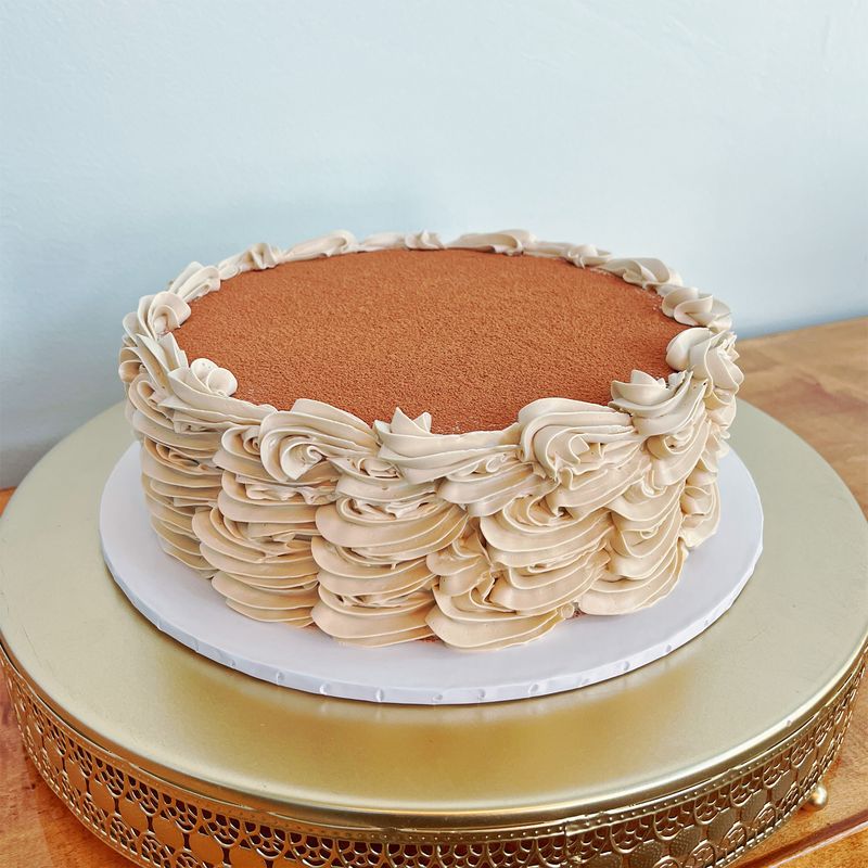 Simply Tiramisu (wedding cake)