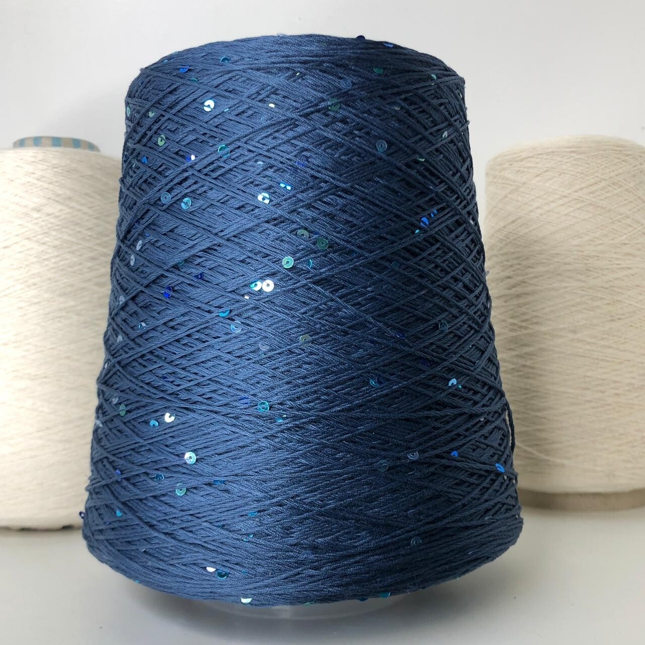 Пряжа Темно Синяя Купить