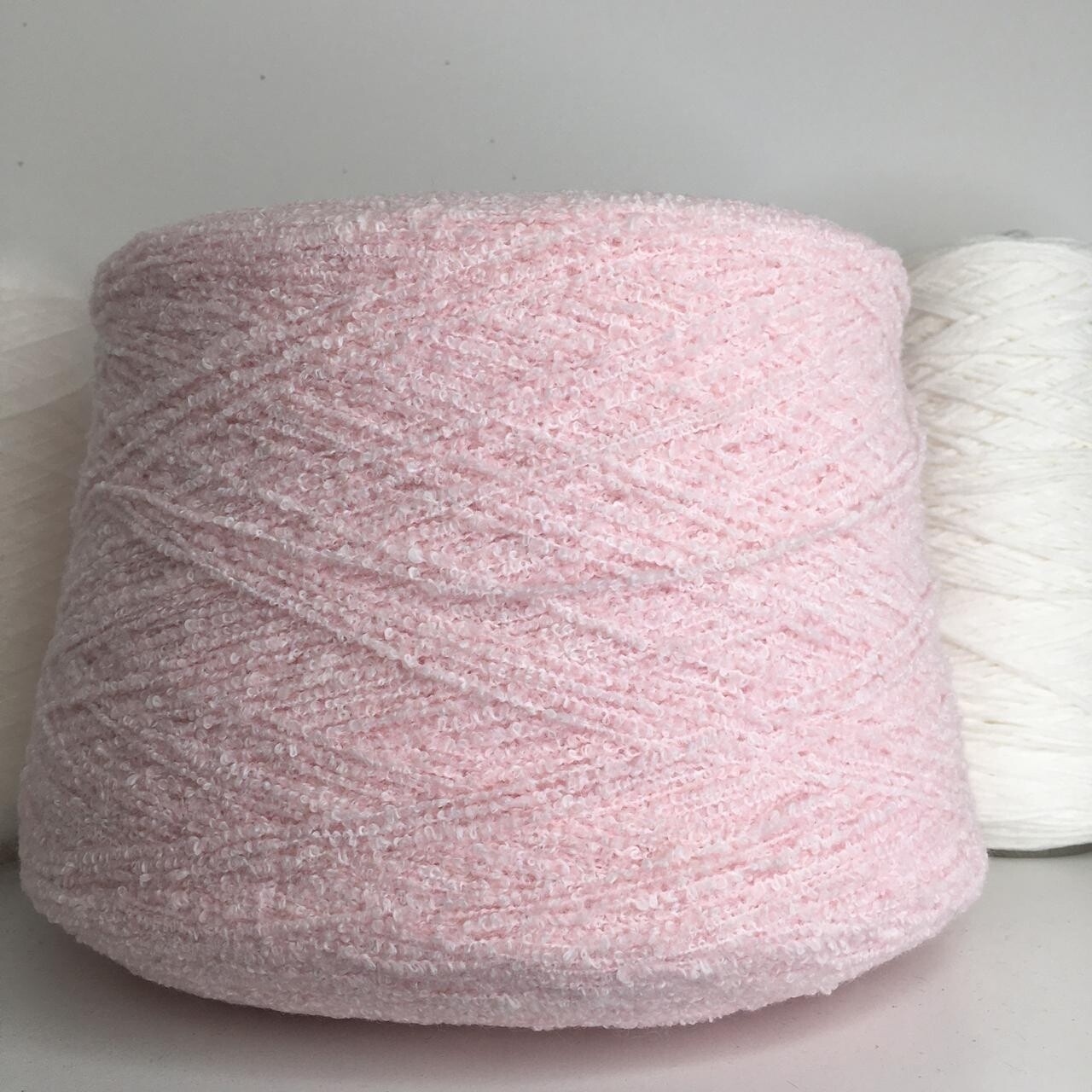 Пряжа Букле Меринос С Шелком Купить