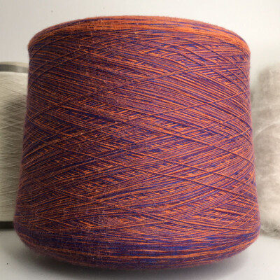 SLCO30P3C Millefili, 100% хлопок, 1665м/100гр, цвет: оранжево-фиолетово-бордовый Missoni