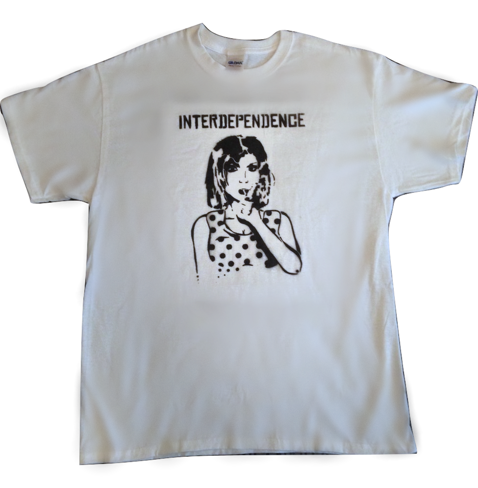 Interdependence Girl White Tshirt