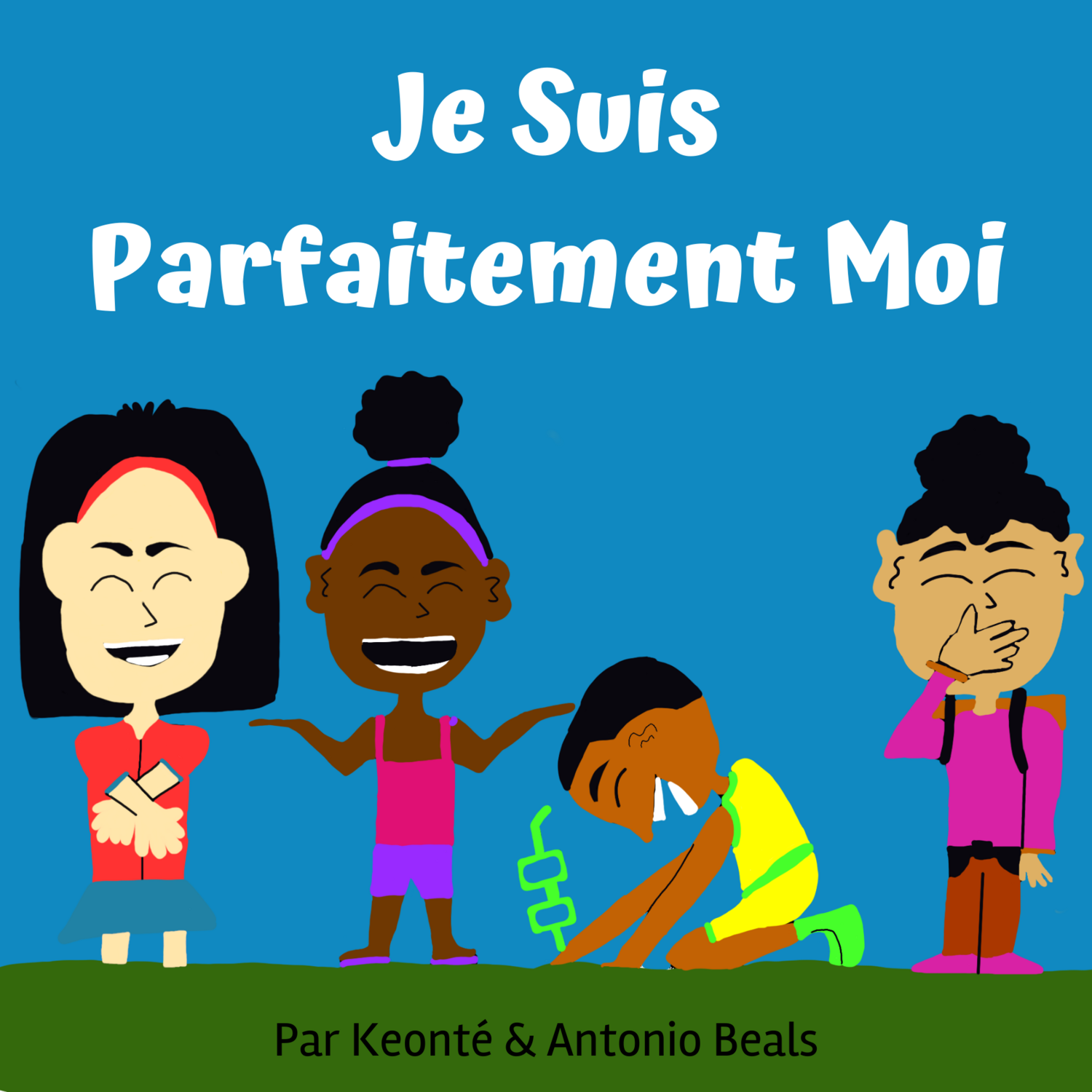 (FRENCH VERSION) I Am Perfectly Me - Children's Book