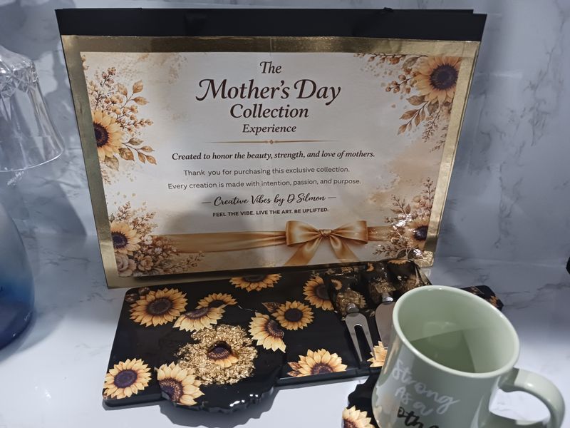 Sunflower Gold Mother’s Day Collection Experience