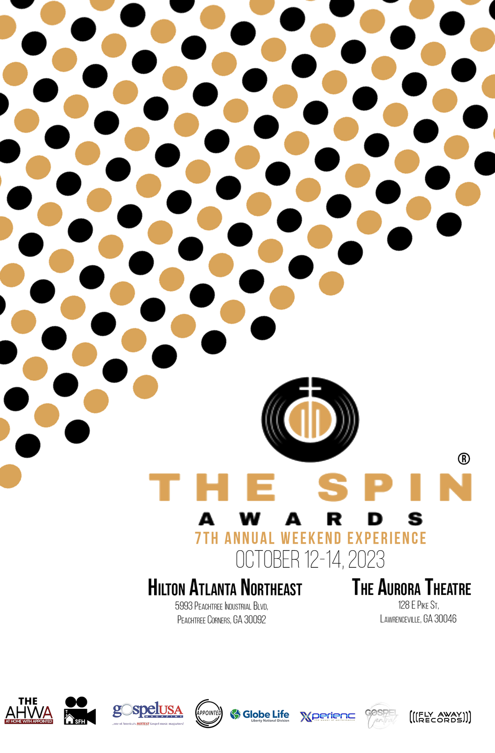 Spin Awards Spin Souvenir Book
