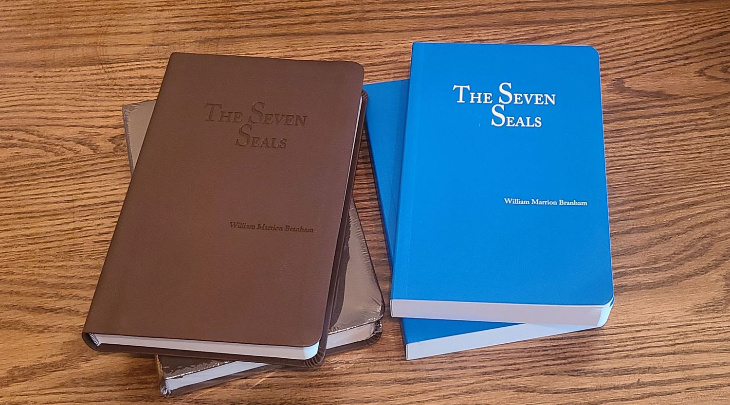 Seven Seals (paperback)