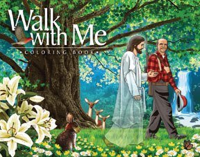 Walk With Me coloring book