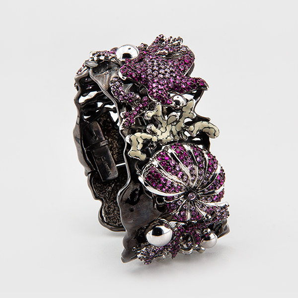 Amethyst Bracelet in Sterling Silver,Gemstone in Silver Jewelry Collection