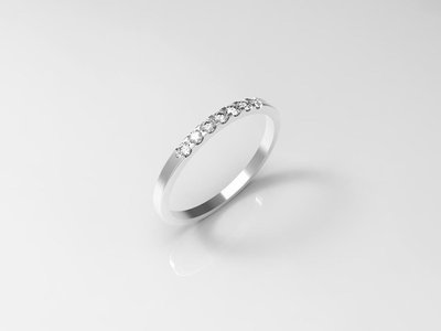 CAD jewelry model (size 6 US)