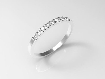CAD jewelry model (size 6 US)