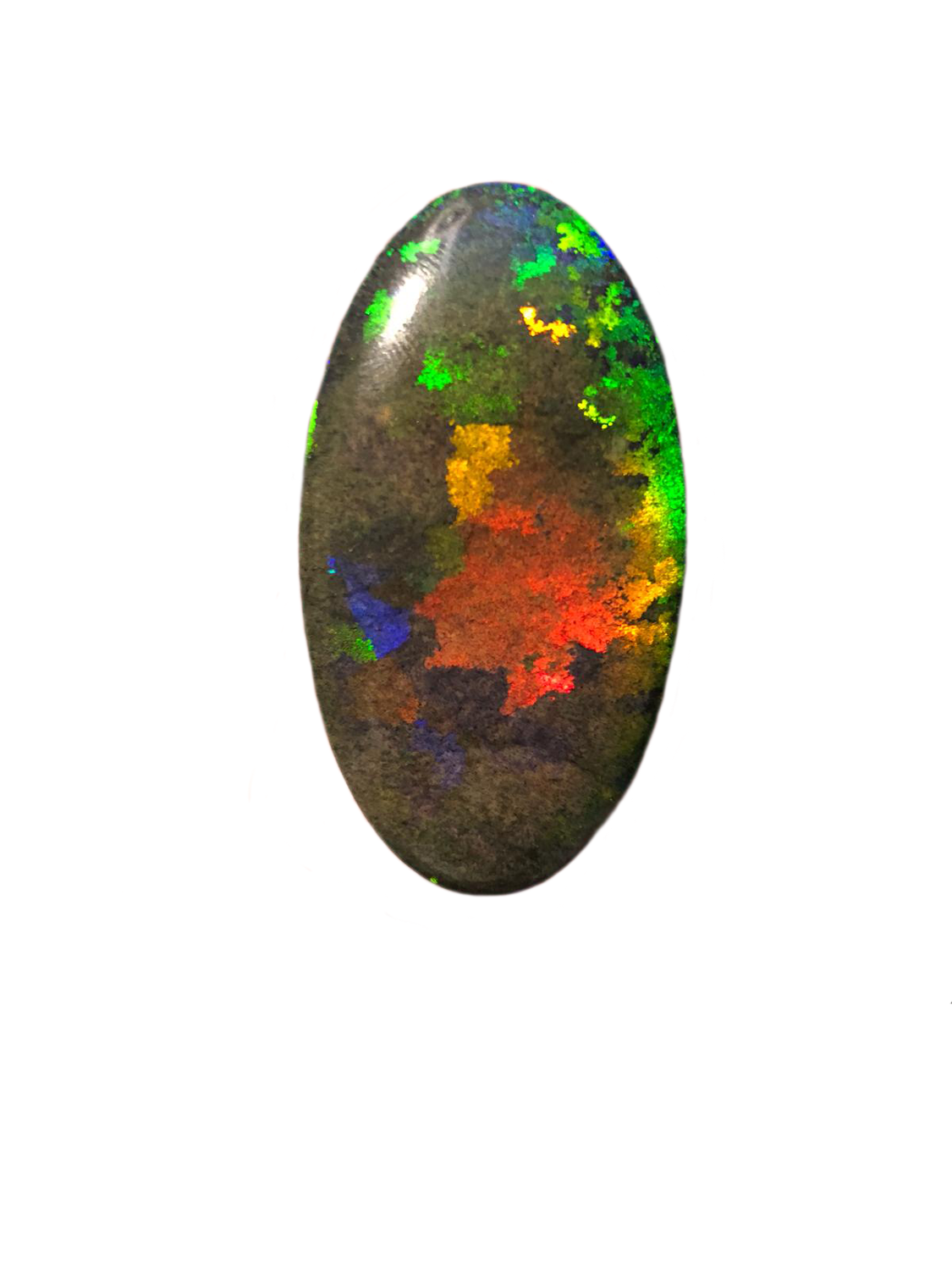 Amazing loose natural Black Opal