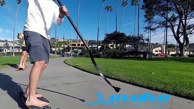 BraapAttack Performance Land Paddle (Carbon Fiber Version)