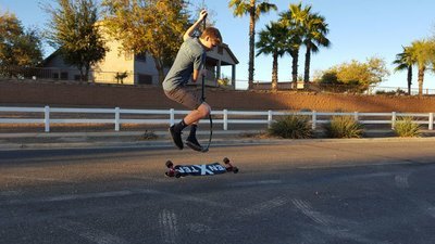 BraapStik 2.0 Performance Land Paddle - SSUP