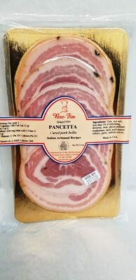 Sliced Pork Bellies ( Pancetta) 4 OZ Pack ready to be use
