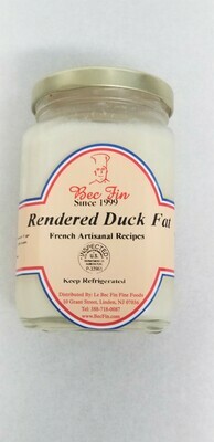 Rendered Duck Fat - 8 oz.