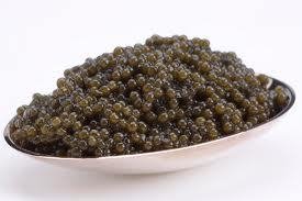 American paddlefish Caviar 250 Gr (8.8 Ounces)
