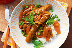 Chicken Madras Curry Sausage - Raw - "Pork & Gluten-Free" - 1 lb.