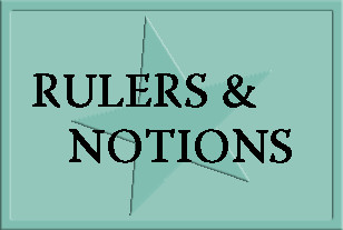 Rulers & Notions