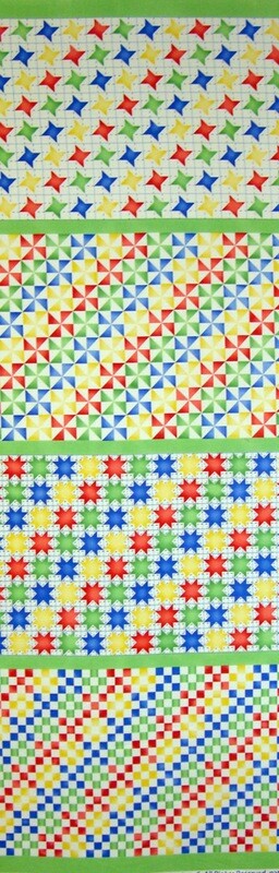 Child's Prayer Primary Quilt Blocks JT-C5118 Brite